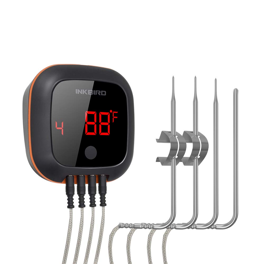 Inkbird 59-Inch Stainless Steel Oven Probe Replacement for IBT-4XS & IBT-6XS Meat Grill Thermometer - Compatible Only with IBT-4XS/IBT-6XS - Perfect for BBQ, Smoking, and Baking