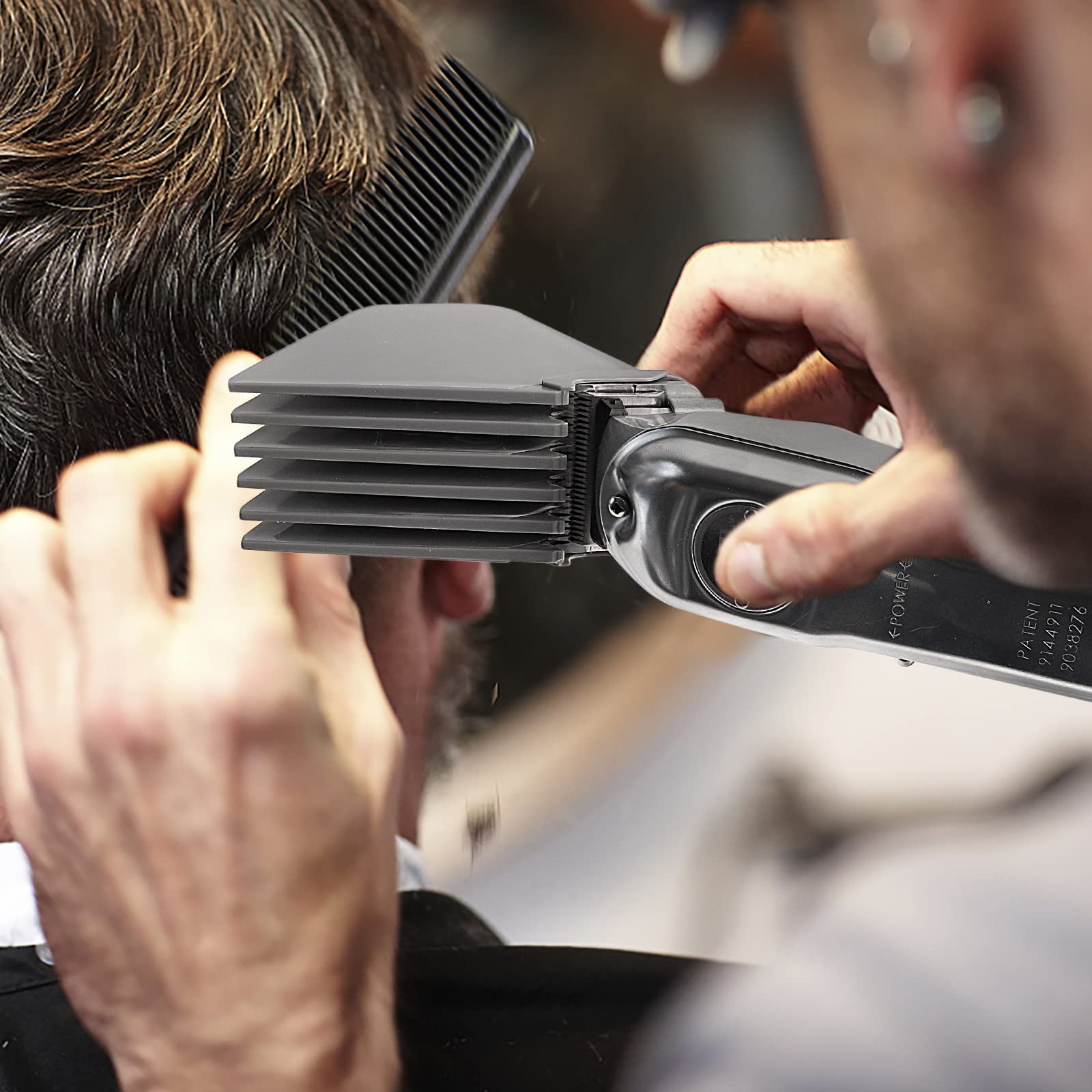 Mega Hair Clipper Guards Set - Extra Long 3 Inch Guide Combs for Wahl Clippers (8 Sizes: 3