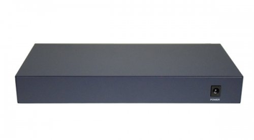 9-Port Unmanaged Ethernet Switch - Desktop & Wall-Mountable Network Hub for Home & Office - Gray (SD4P4U) - Perfect for Expanding Wired Connections in Gaming, Streaming & Small Business Networks