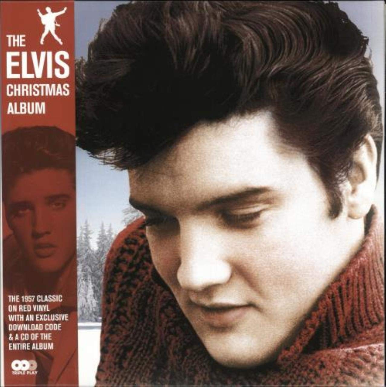 Elvis Presley Christmas Album Digital Download Card - Limited Edition Holiday Music Gift for Fans | Perfect for Christmas Parties, Gifting & Festive Celebrations