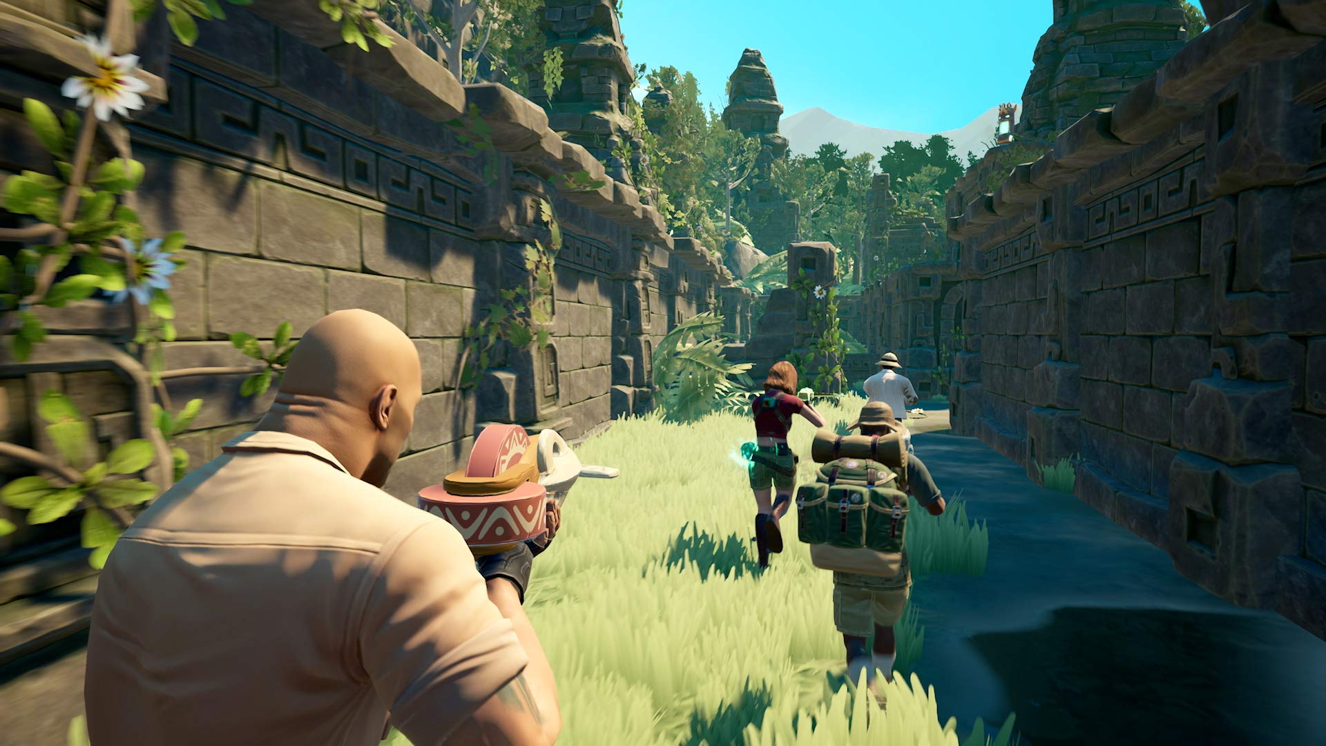 Jumanji: The Video Game for Nintendo Switch - Action-Adventure Multiplayer Game for Family Fun & Party Nights