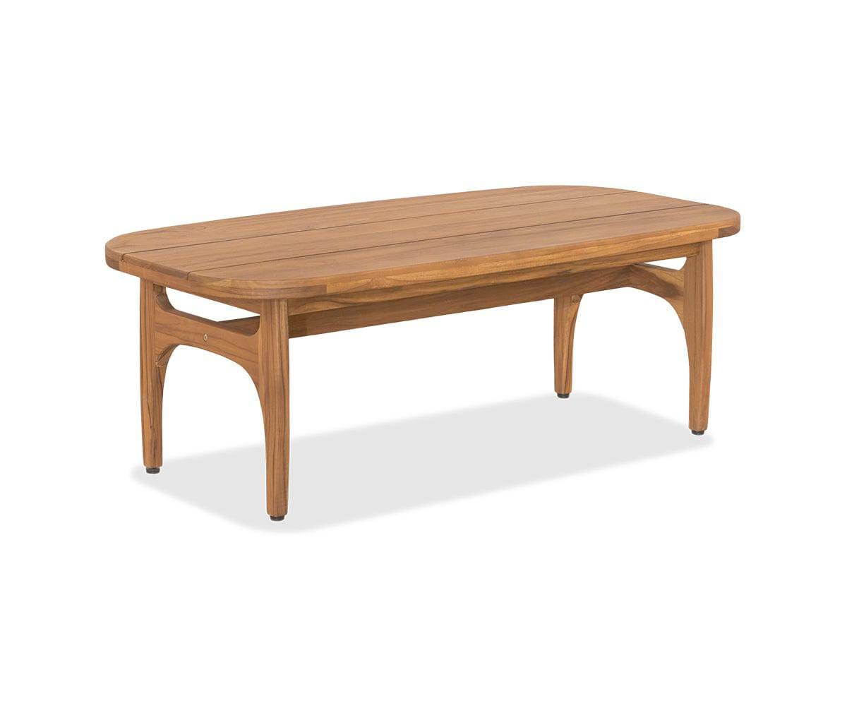 Premium Solid Teak Wood Coffee Table - Handcrafted Modern Living Room Furniture for Home Decor & Relaxation | Perfect for Living Rooms, Lounges & Patios