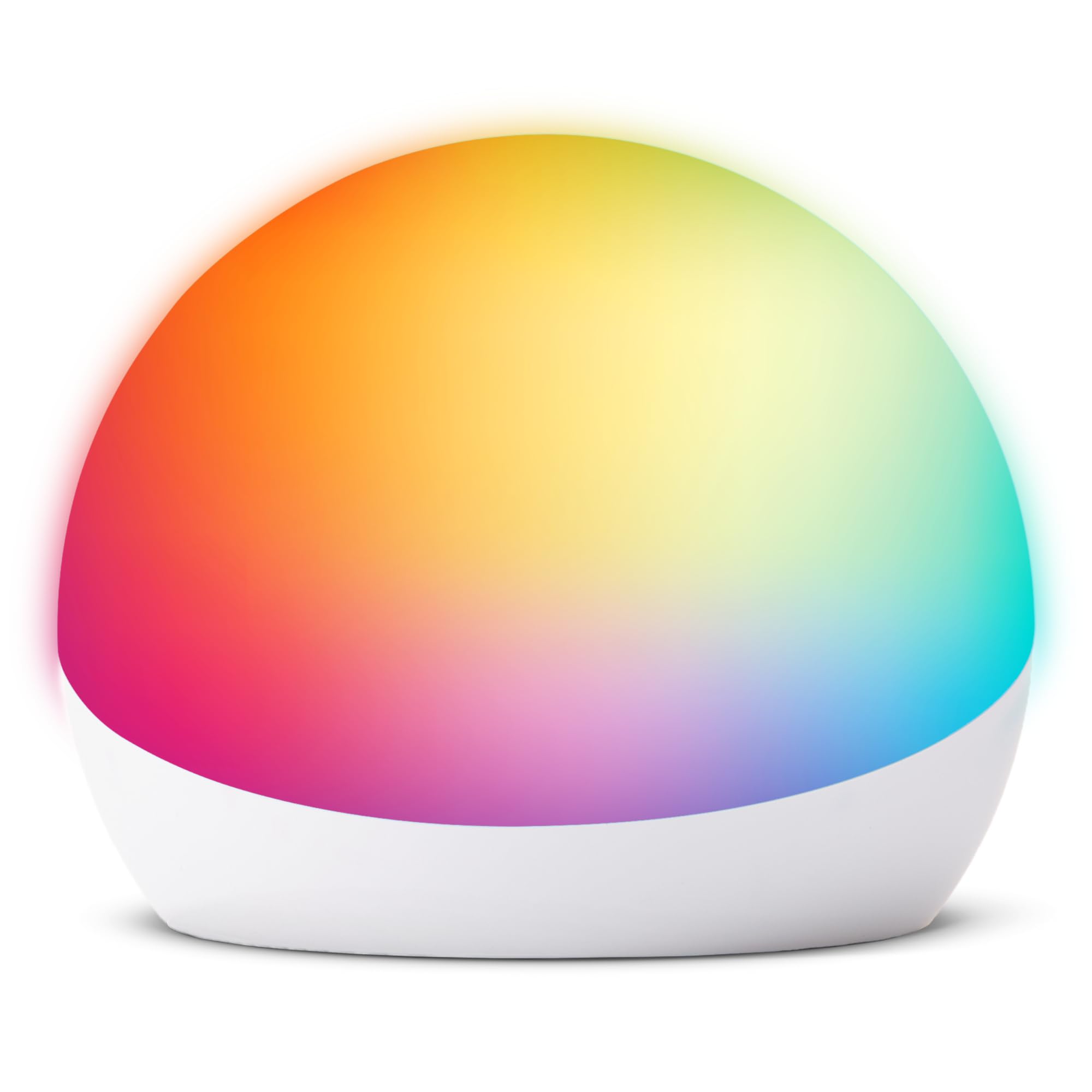 Echo Glow - Multicolor Smart Lamp with Alexa Compatibility, Perfect for Bedroom, Living Room & Party Lighting