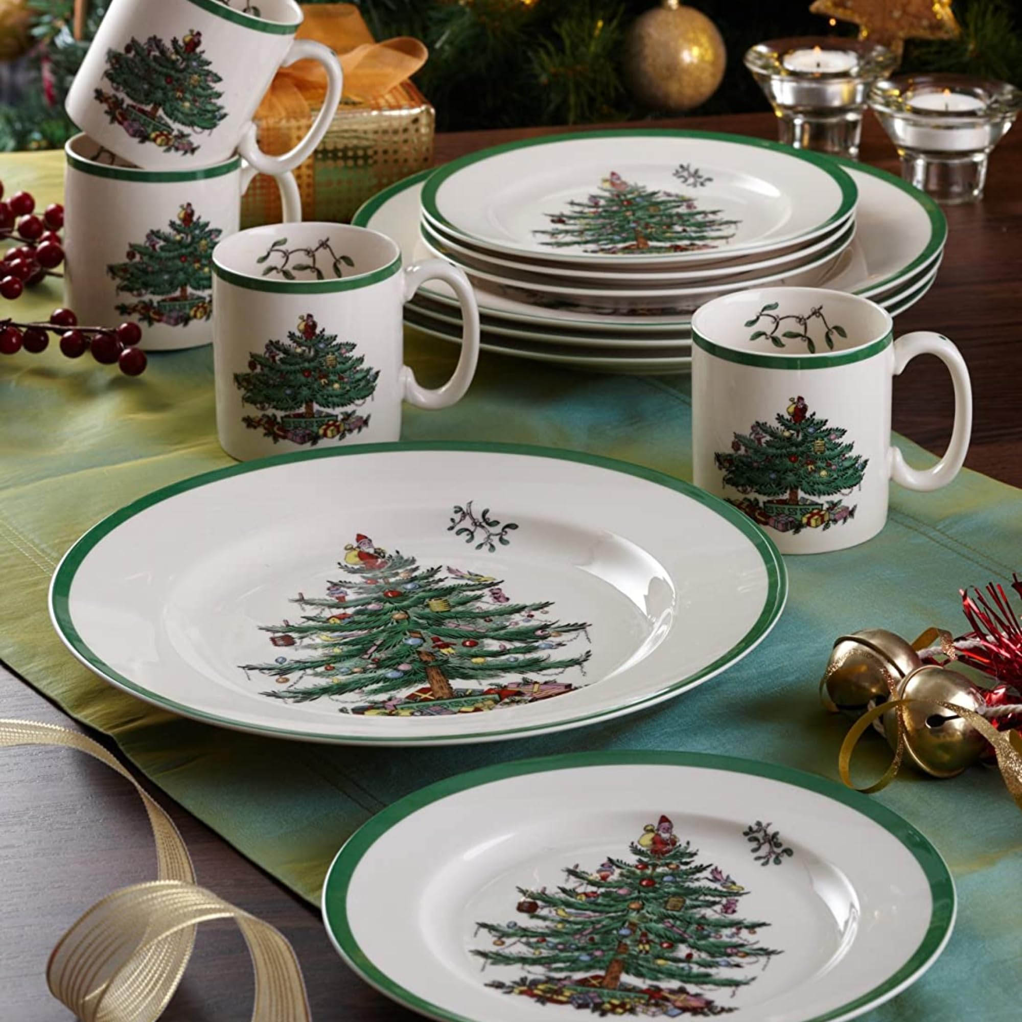 Spode Christmas Tree 10.5