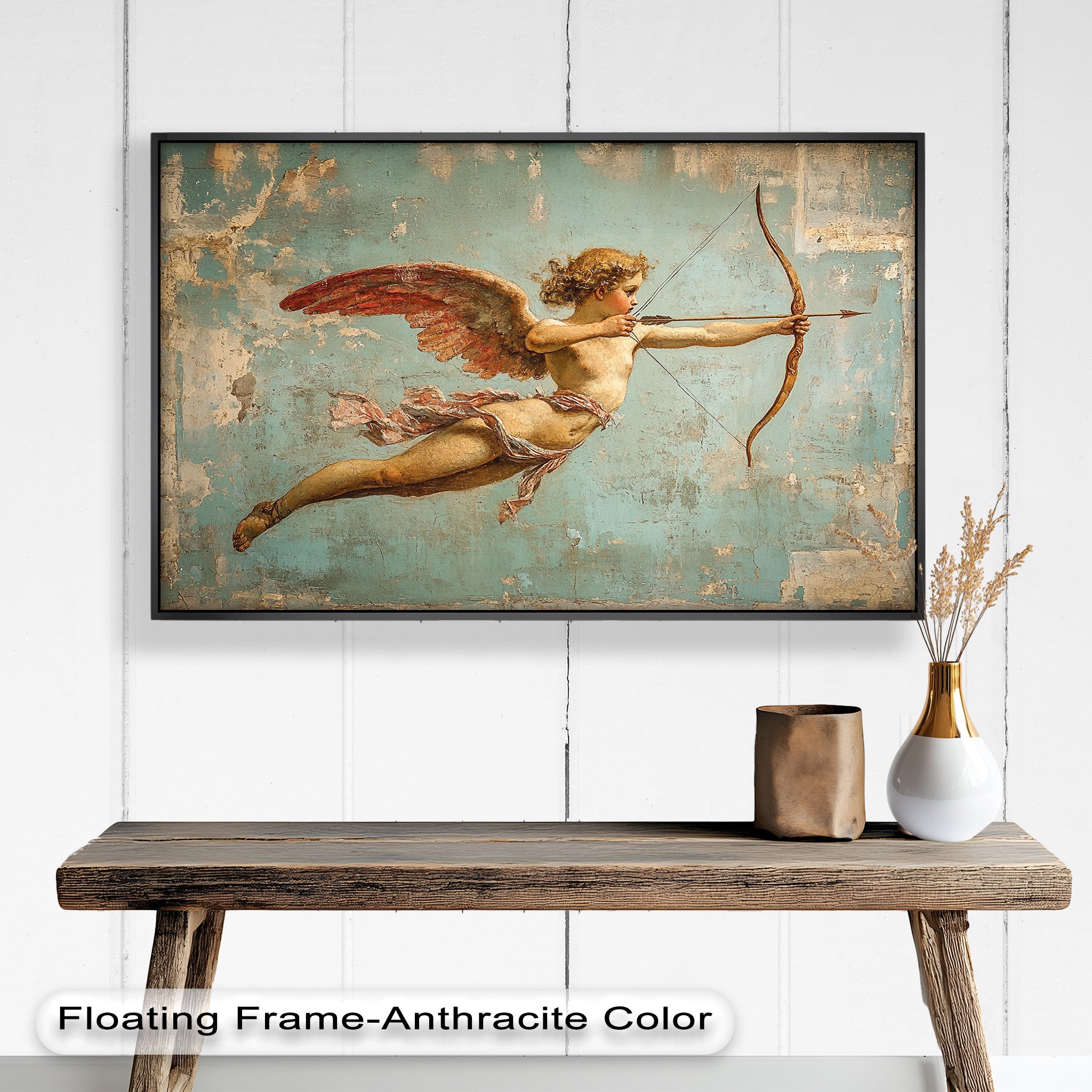 Arrow of the Divine - Greek Mythology Oil Painting Wall Art for Home Decor, Office & Gift