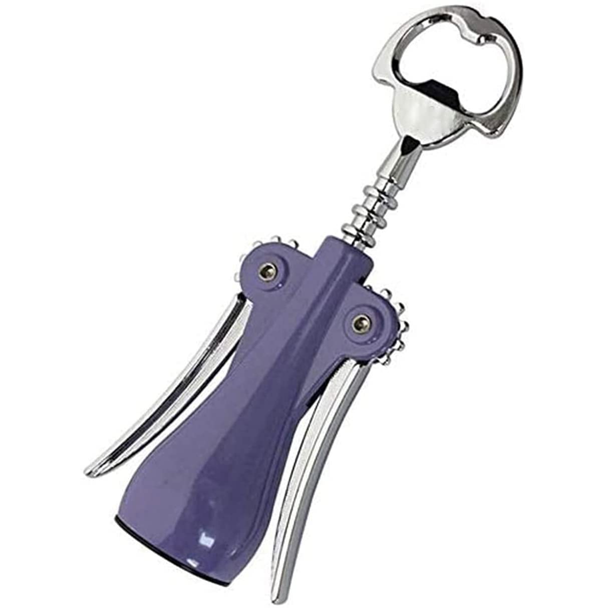 Blacklight Wing Corkscrew - Multifunctional Wine & Beer Bottle Opener for Cork & Cap Bottles | Perfect for Parties, Bars, Picnics & Home Use