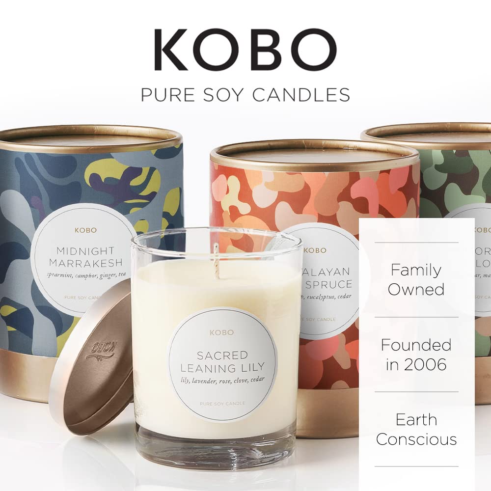 Berry Sauvage Soy Candle - 11oz Natural Scented Candle, Hand-Poured in USA | 100% Pure Soy Wax, 80-Hour Burn Time | Home Fragrance for Relaxation, Meditation & Romantic Ambiance