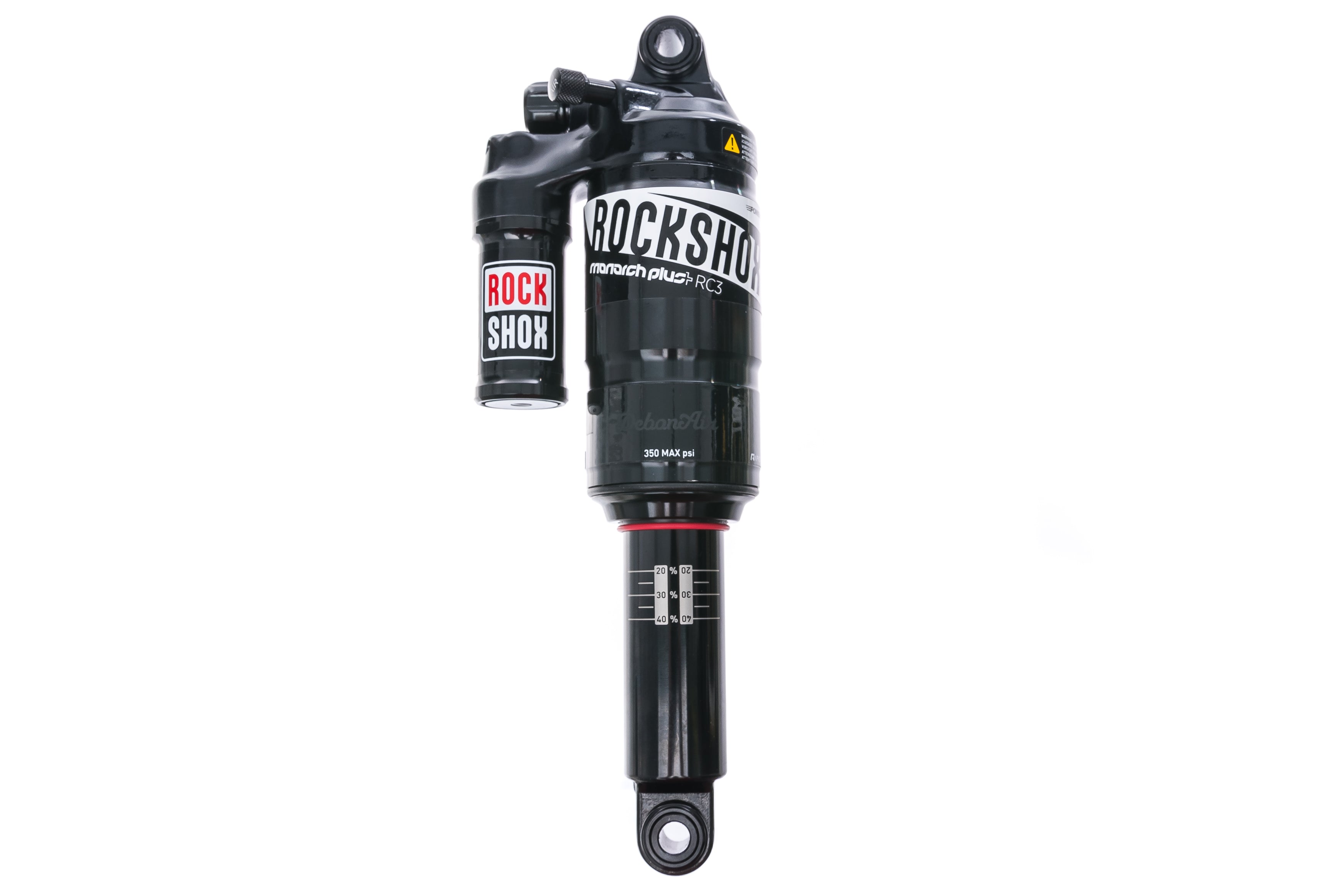 RockShox Monarch Plus RC3 DebonAir Rear Air Shock 216x63mm - High-Performance MTB Suspension for Trail & Enduro Riding
