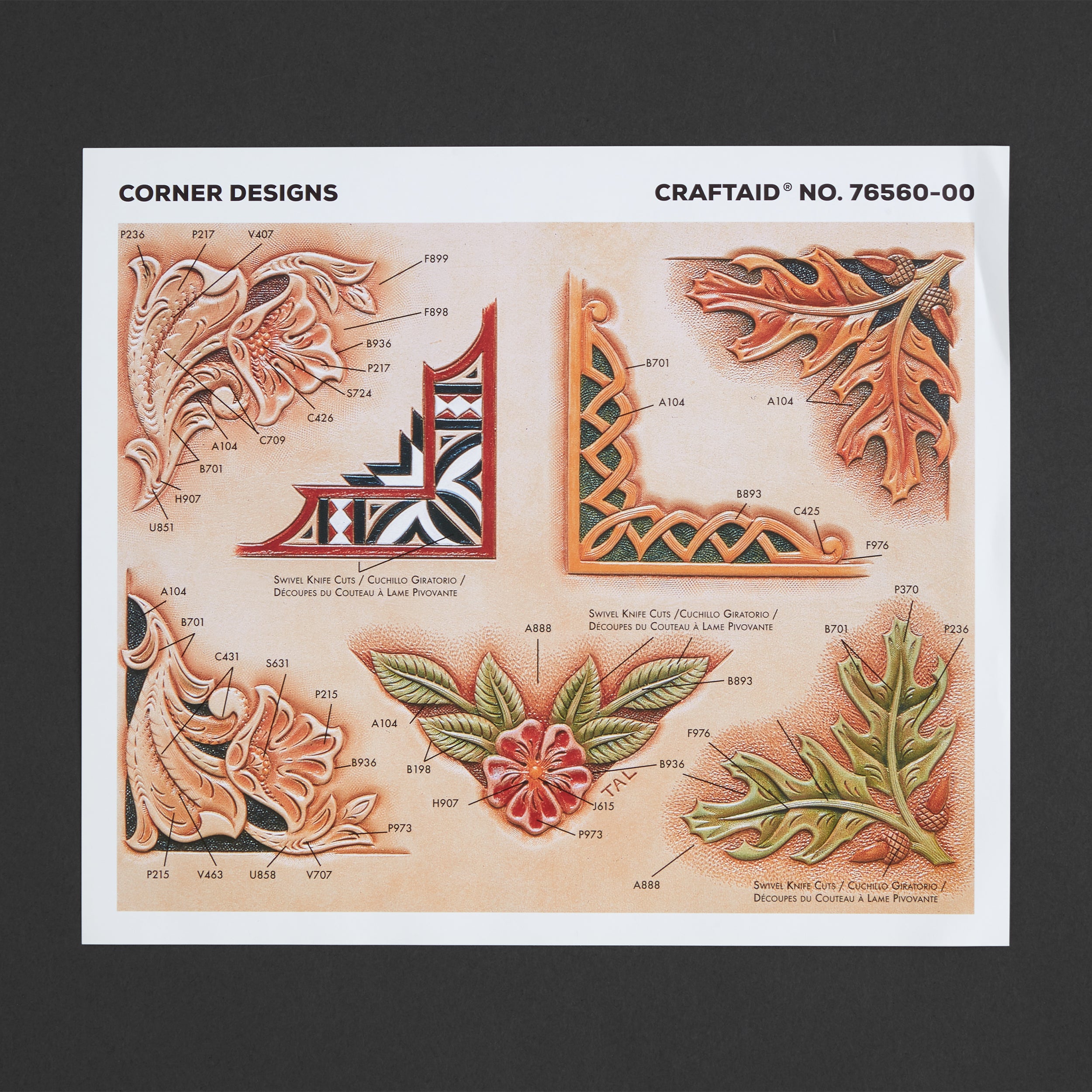 Assorted Corners Craftaid® - DIY Scrapbooking & Card Making Supplies for Paper Crafting, Home Decor, and Gift Wrapping | Perfect for Albums, Journals, and Photo Frames