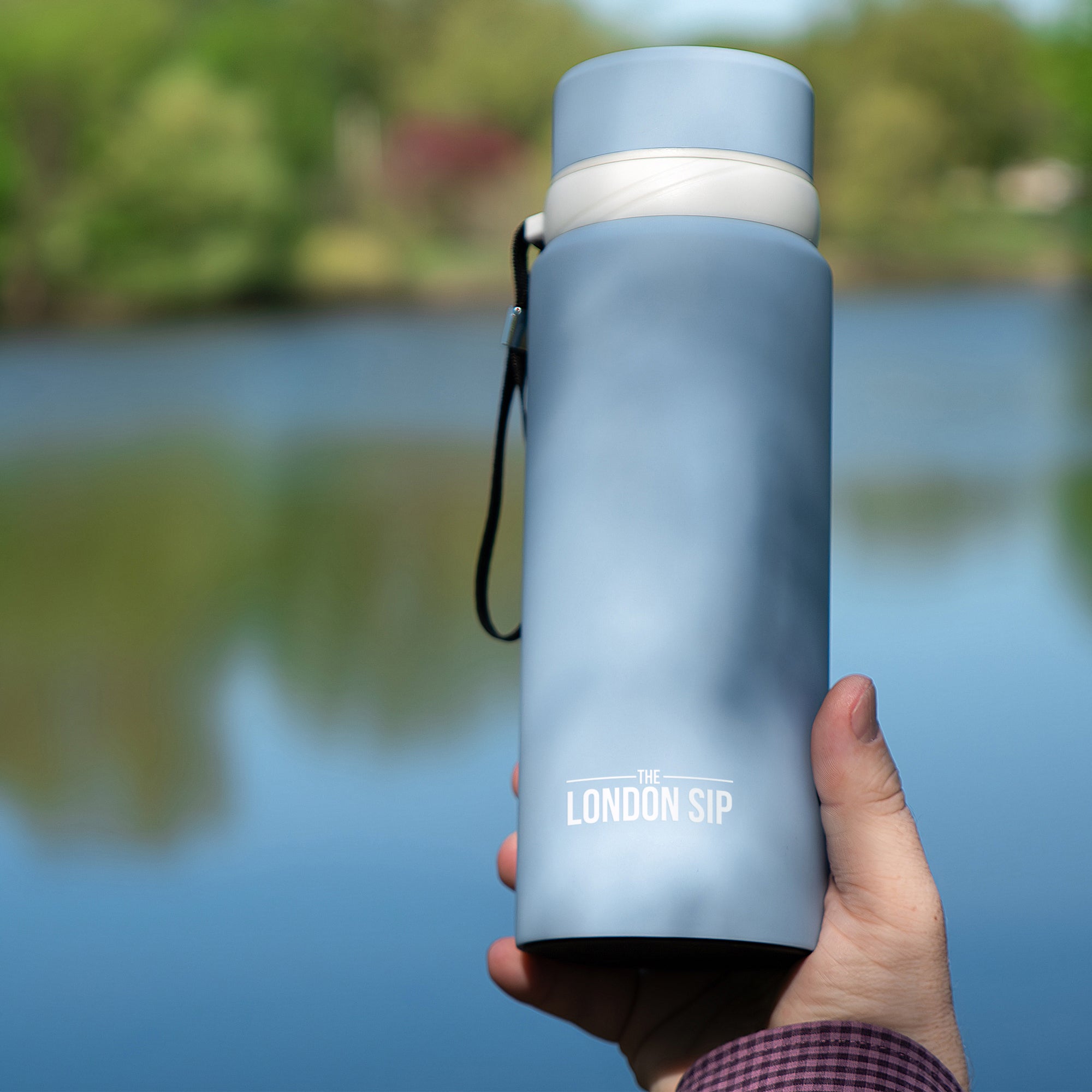 25oz Stainless Steel Tea Infuser Water Bottle - Leak Proof & BPA Free for Hot/Cold Brewing - Perfect for Travel, Gym & Office Hydration