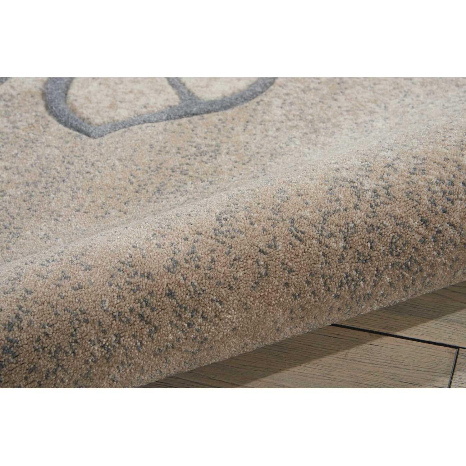 Nourison Maxell Beige 9'3