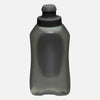 SpeedDraw 2 Flask 12oz Stainless Steel Water Bottle - Black & Reflective Silver - Leakproof & Insulated for Outdoor, Gym, Hiking & Travel
