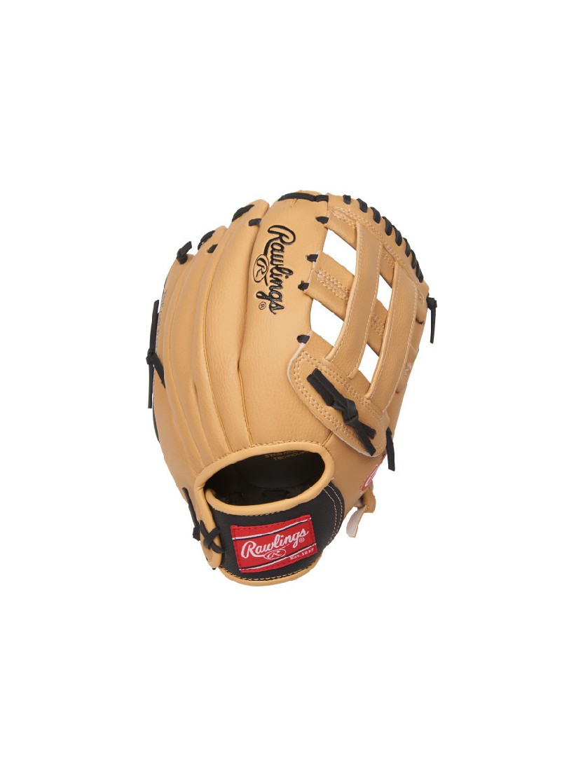 Rawlings Players Series 11.5'' Baseball Glove - PL115BC - Premium Leather Mitt for Youth & Adult Players - Perfect for Training, Games & Fielding Practice
