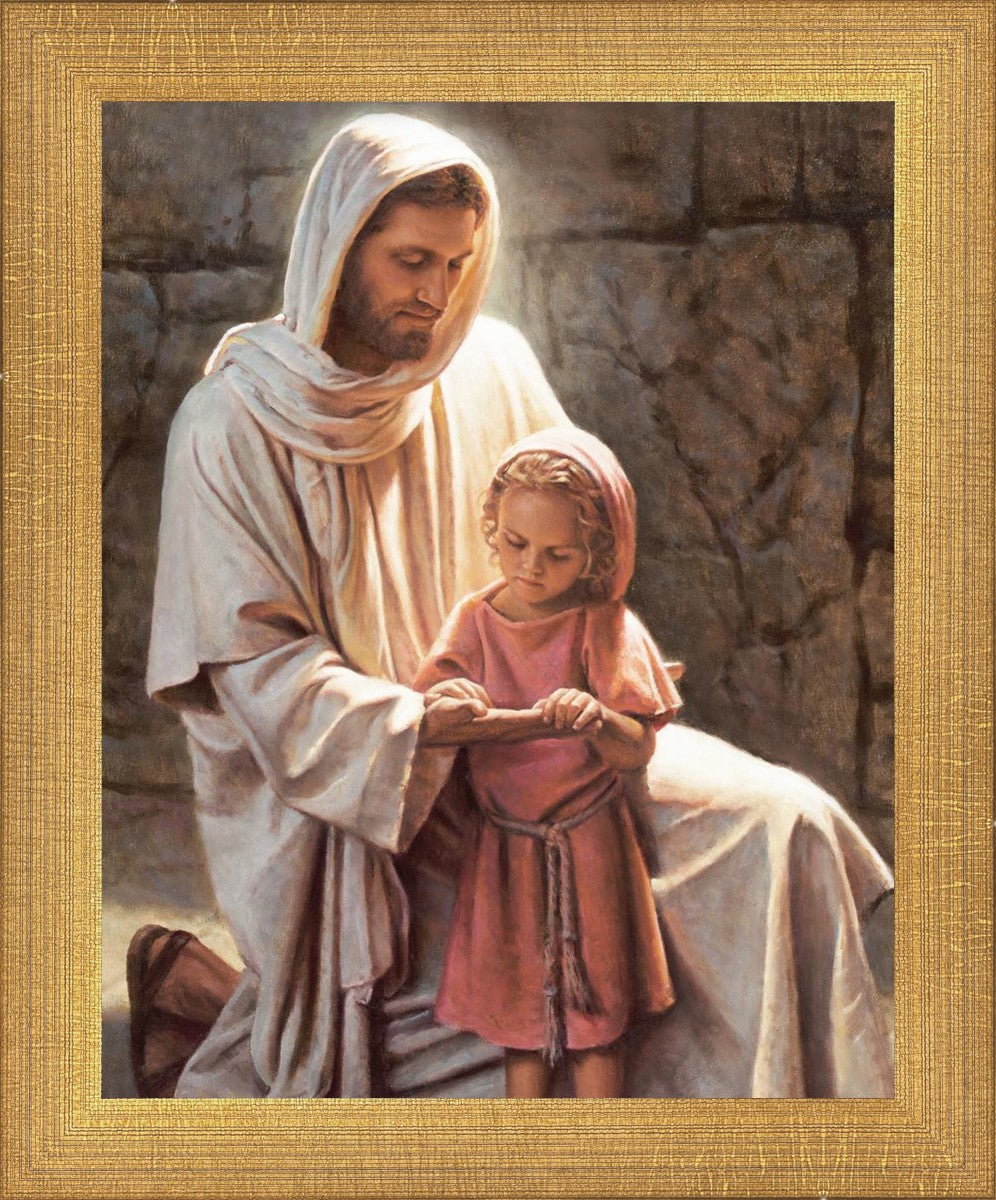 Come And See By Del Parson - Premium Wall Art Print for Home & Office Decor - Perfect for Living Room, Bedroom & Gift Giving