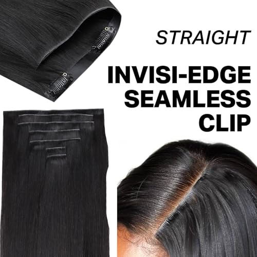 #1B Natural Black ST Invisible Edge