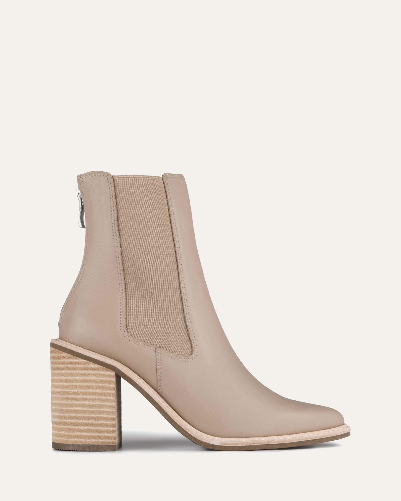 TAUPE LEATHER