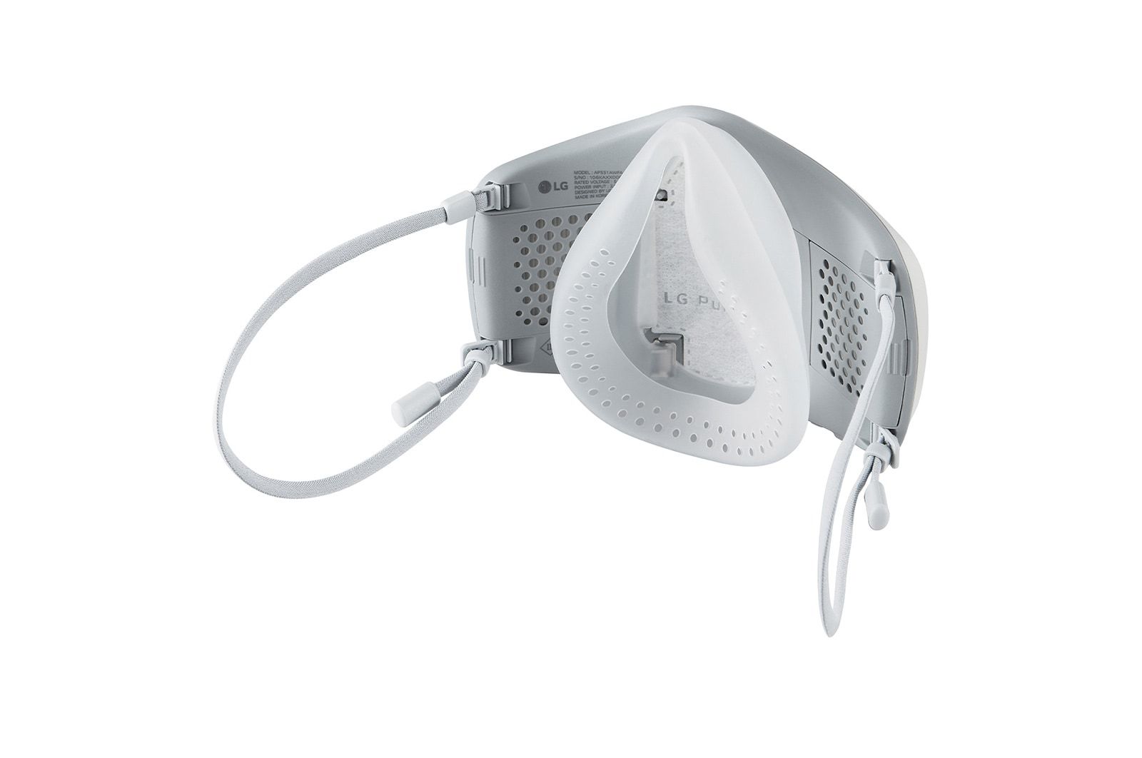 AP551 PURICARE™ Wearable Air Purifier Mask (2nd Generation) with Optional Carrying Case - Portable Personal Protection for Travel, Commuting & Outdoor Activities
