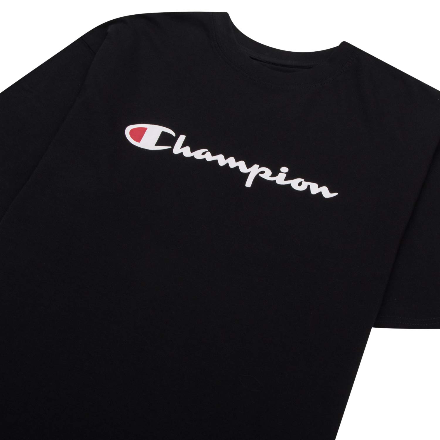 Champion Big and Tall T-Shirts for Men - 2 Pack Graphic Tees | Comfortable Cotton Crewneck Shirts for Casual Wear, Gym & Everyday Outfits