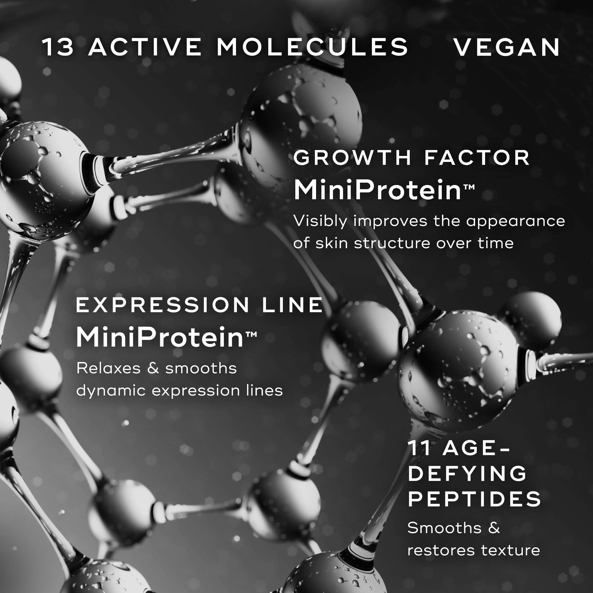 Best Liquid Peptides Advanced Face Serum for Wrinkles & Anti-Aging - Hydrating & Firming Skin Care Treatment for Day & Night Use
