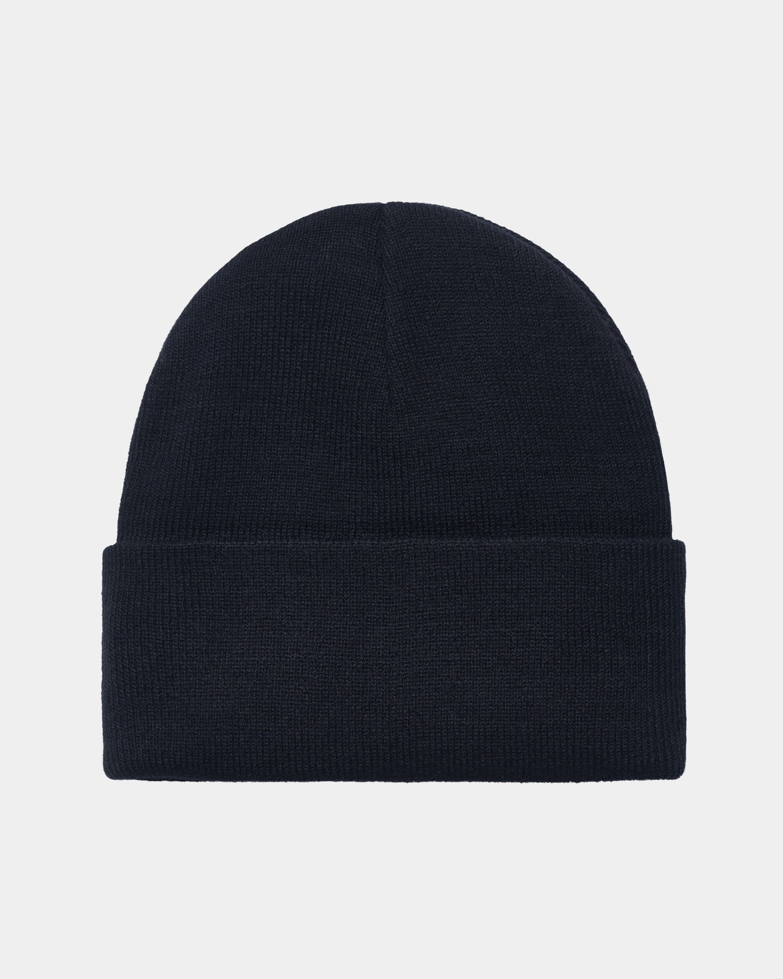Chase Beanie - Soft Winter Hat for Men & Women, Dark Navy Blue, Warm Fleece Lined Skull Cap for Cold Weather - Perfect for Skiing, Hiking, and Outdoor Activities