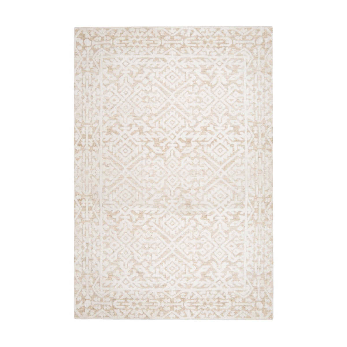 Josephine Tribal Transitional Rug - Handwoven Vintage Bohemian Area Rug for Living Room, Bedroom & Dining Room Decor