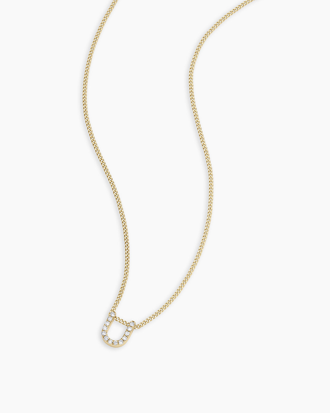 Diamond Alphabet Necklace - Personalized Initial Pendant Jewelry for Women - Perfect Gift for Birthday, Anniversary & Valentine's Day