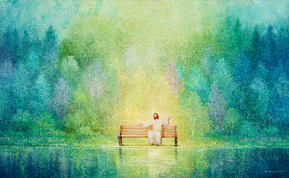 Come Unto Me and I Will Give You Rest - Inspirational Bible Verse Large Wall Art Decor for Living Room, Bedroom & Office - Perfect Christian Home Decor Gift