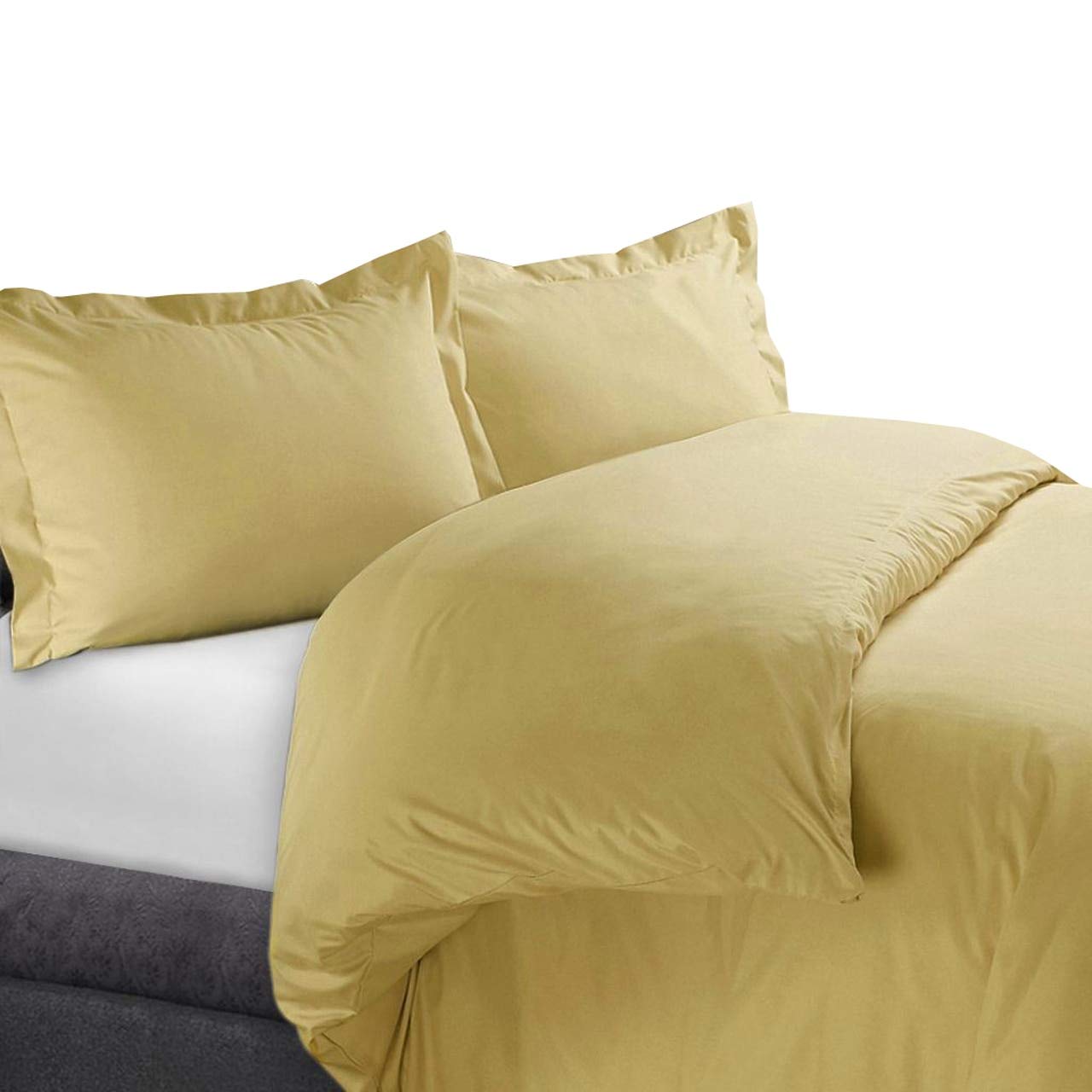 Royal Cotton Duvet Cover Set King Size - 300TC Soft Bedding for Hotels & Home