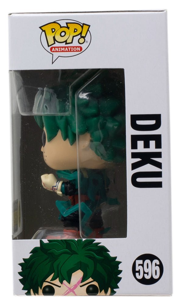My Hero Academia Deku Funko Pop! Vinyl Figure #596 EE Exclusive - Anime Collectible for Fans & Gift Idea