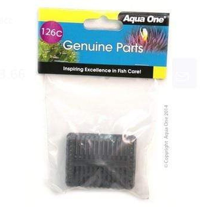 Aqua One Carbon Cartridge 1 Pack 126c for Reflex 26/35 Fish Tank Filter - High Performance Water Purification for Freshwater & Saltwater Aquariums - Perfect for Home, Office, or Pet Store Use
