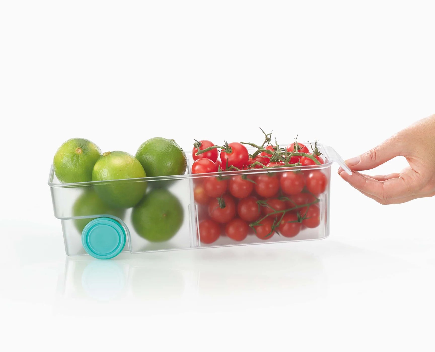 FridgeStore™ Clear Plastic Storage Bins for Refrigerator Organization - Set of 3 (Small, Medium, Large) - Perfect for Kitchen, Pantry & Bathroom Storage