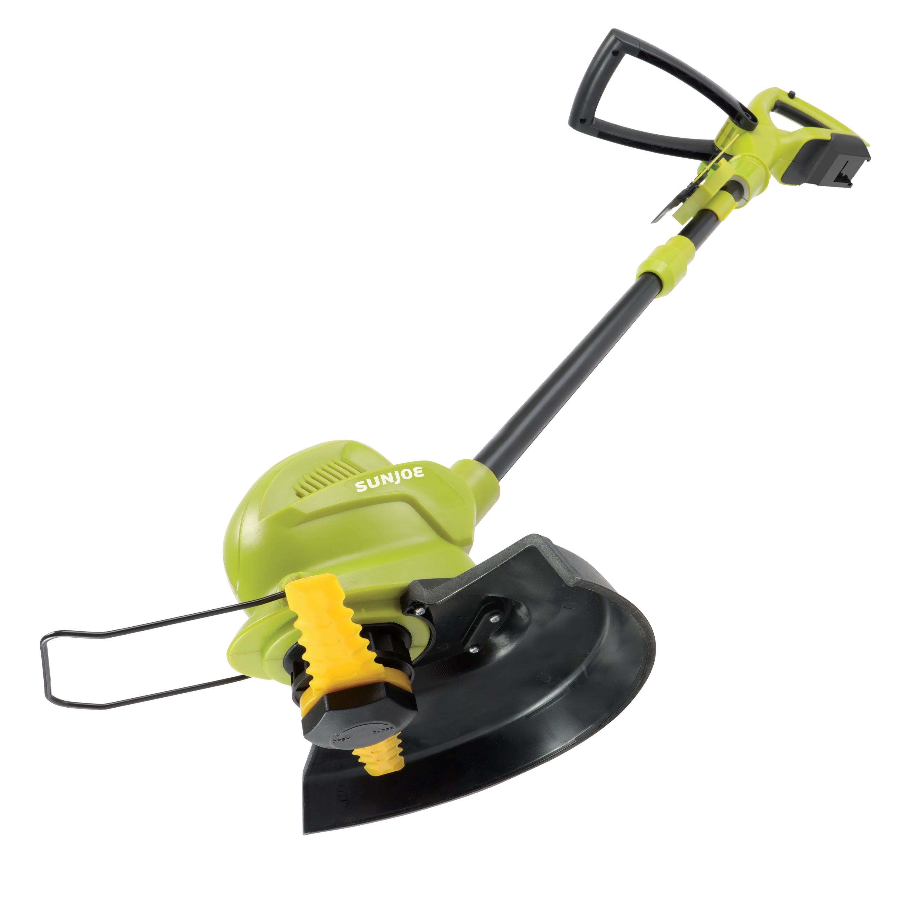 Sun Joe 24V SB10 CT 24 Volt IONMAX Cordless Stringless Lawn Trimmer | 10-Inch Cutting Width | Lightweight & Powerful | Perfect for Small Yards, Edging & Tight Spaces