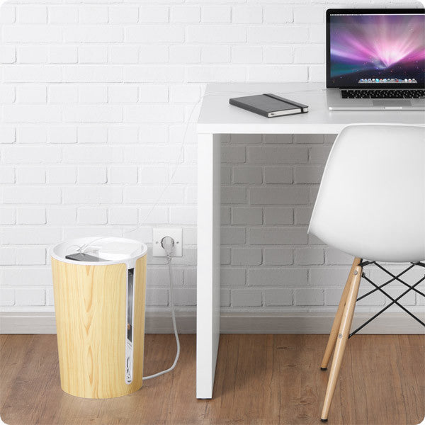 Bluelounge CableBin - Cable Organizer for Desk, Home & Office - Tangle-Free Cord Management Solution for Chargers, Wires & Cables - Perfect for Workspace, Entertainment Center & Travel Accessories