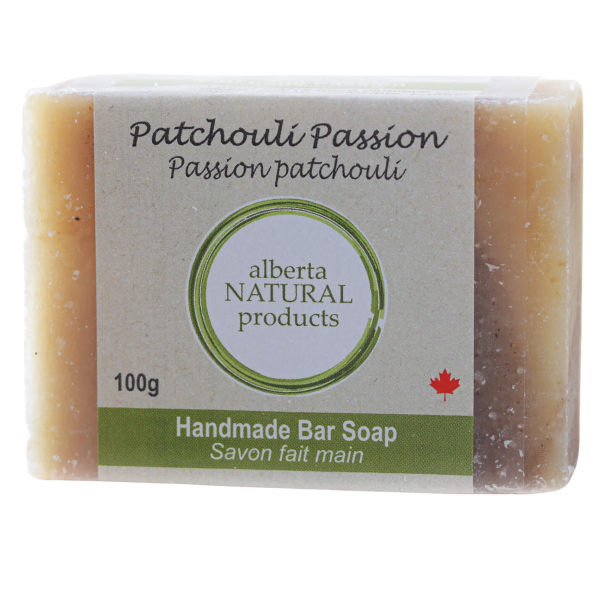 Natural Patchouli Passion Handmade Soap for Relaxation & Aromatherapy - Perfect for Spa, Bath & Gift Giving