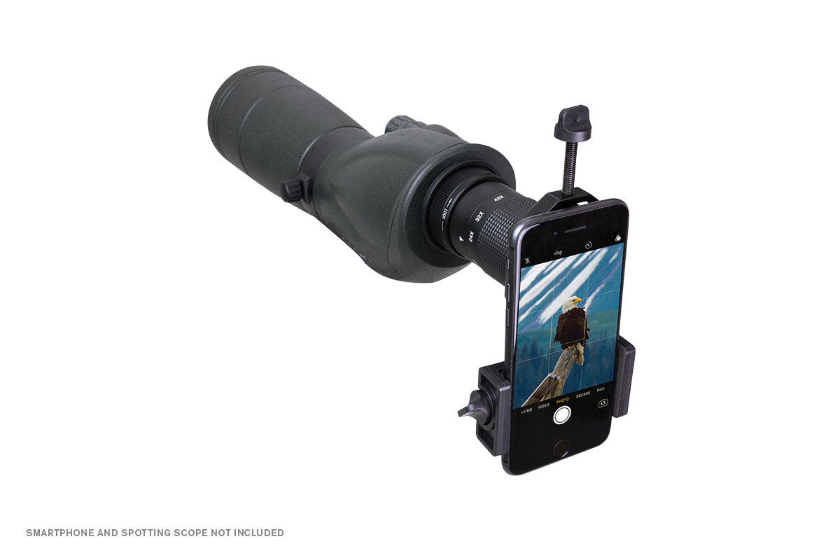 Universal Smartphone Adapter for Telescopes & Binoculars - 1.25