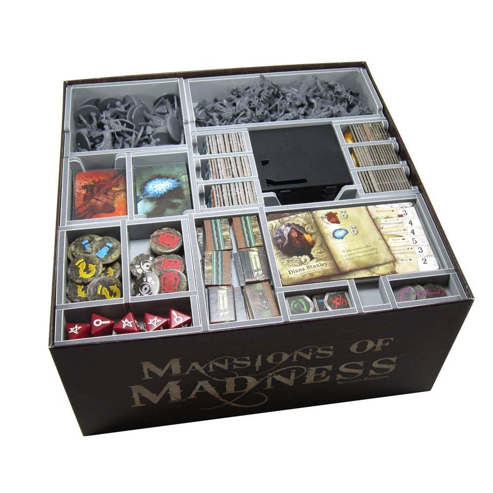 Folded Space FS-Man Gaming Accessories - Organize & Protect Your Board Game Cards & Tokens - Perfect for Tabletop Gamers & Collectors