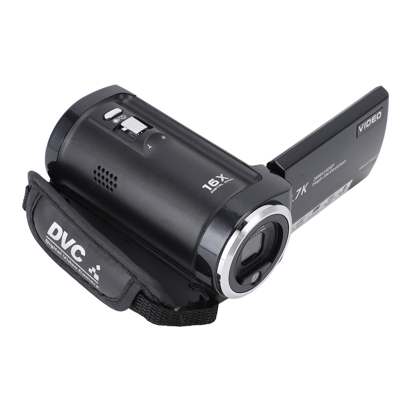 Annadue HD 2.7K 50MP Vlogging Camera with 2.8
