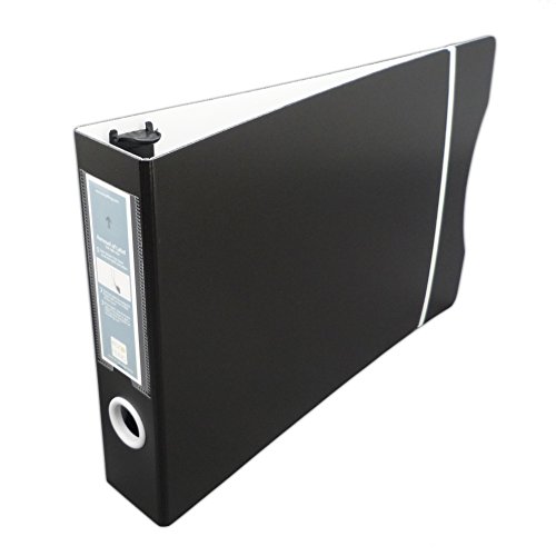 Binder Only - Black Outsite / Snow White Inside