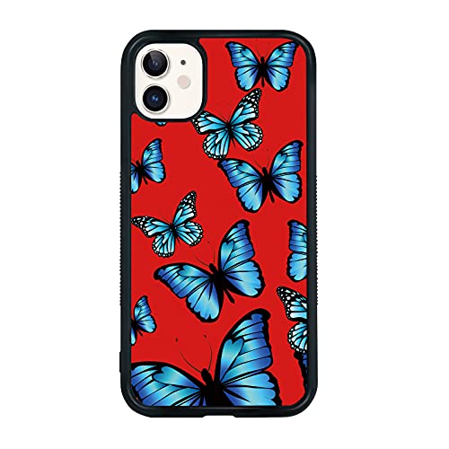 12-Red Butterfly