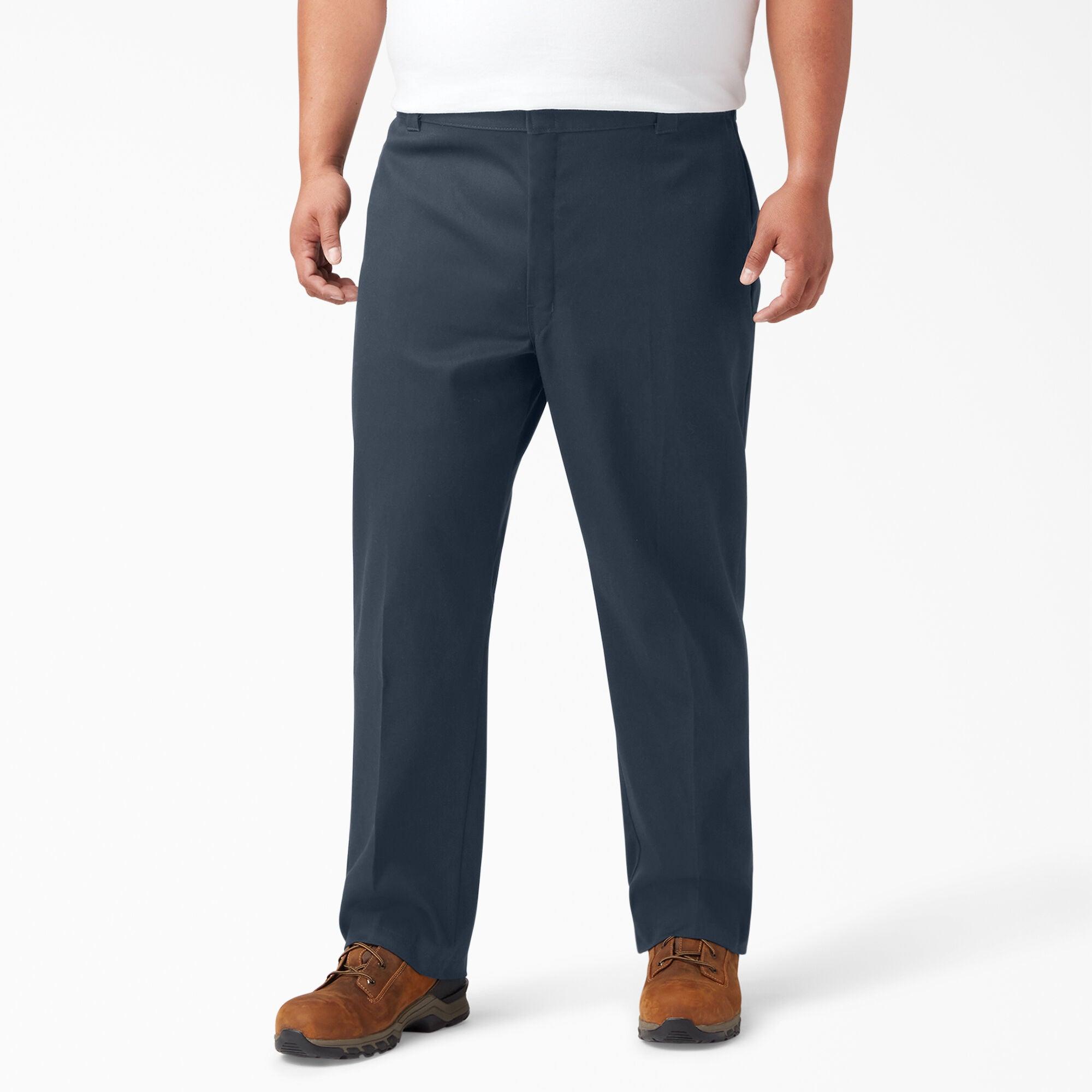 874® FLEX Work Pants for Men - Durable Stretch Comfort Dark Navy - Perfect for Construction, Landscaping & Outdoor Jobs
