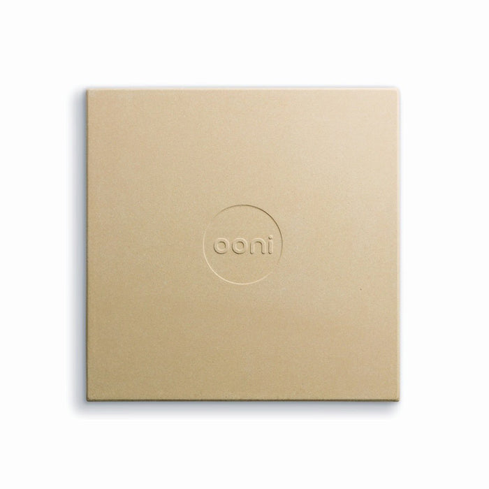 Ooni UU P07A00 Pizza Baking Stone - Premium Cordierite Pizza Stone for Outdoor Ovens, Perfect for Homemade Pizza, Bread & Baking - Ideal for Backyard BBQs, Camping & Outdoor Cooking