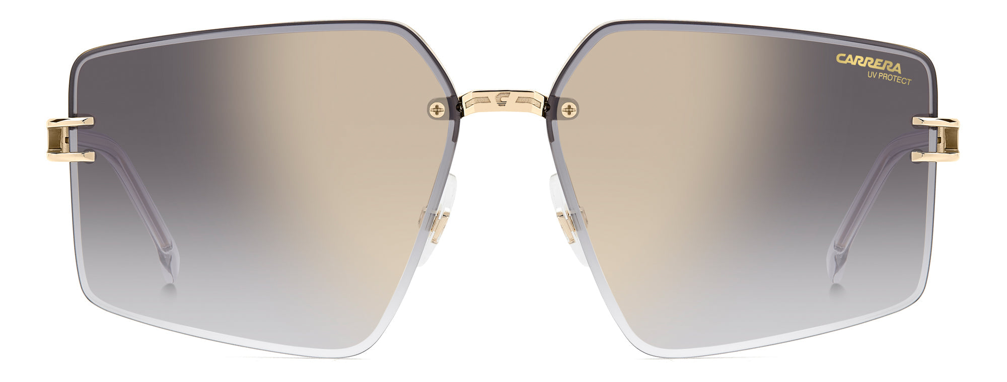 Carrera 1074 S Sunglasses - Polarized UV Protection Sports Sunglasses for Men & Women - Perfect for Running, Cycling, Driving & Outdoor Activities