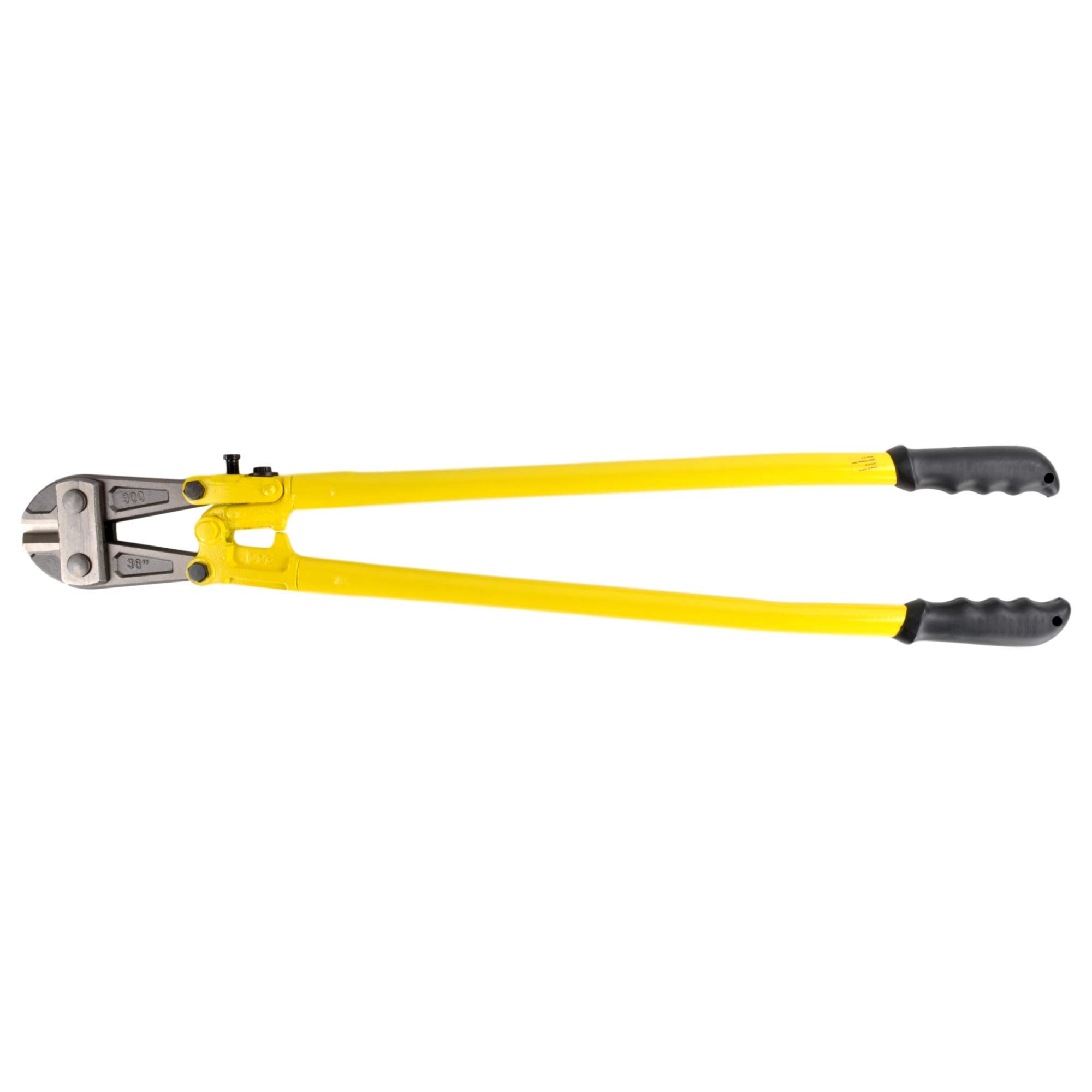 SSS 36-Inch Heavy Duty Bolt Cutters with Logo Sticker - Professional Grade Steel Construction for Cutting Chains, Locks & Wires - Perfect for Home Security, Construction & Emergency Use