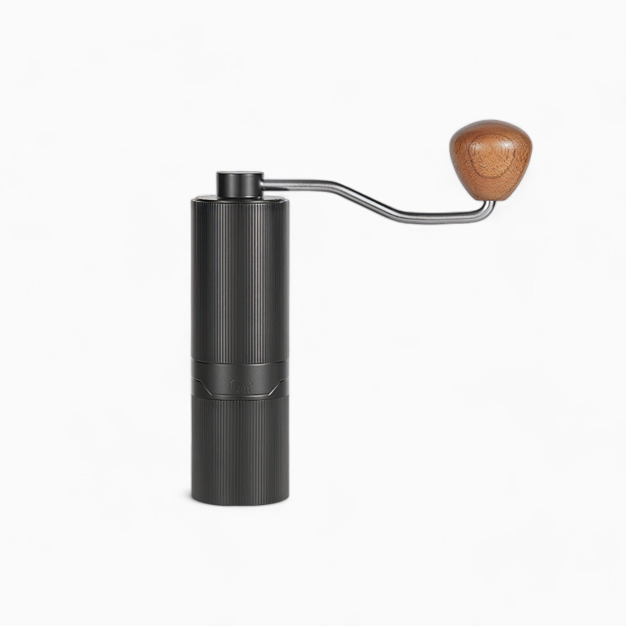 Premium GM1 Italian Manual Coffee Grinder - Adjustable Ceramic Burr for Espresso, French Press & Pour Over - Portable Hand Crank Mill for Home, Camping & Travel - Perfect Gift for Coffee Lovers