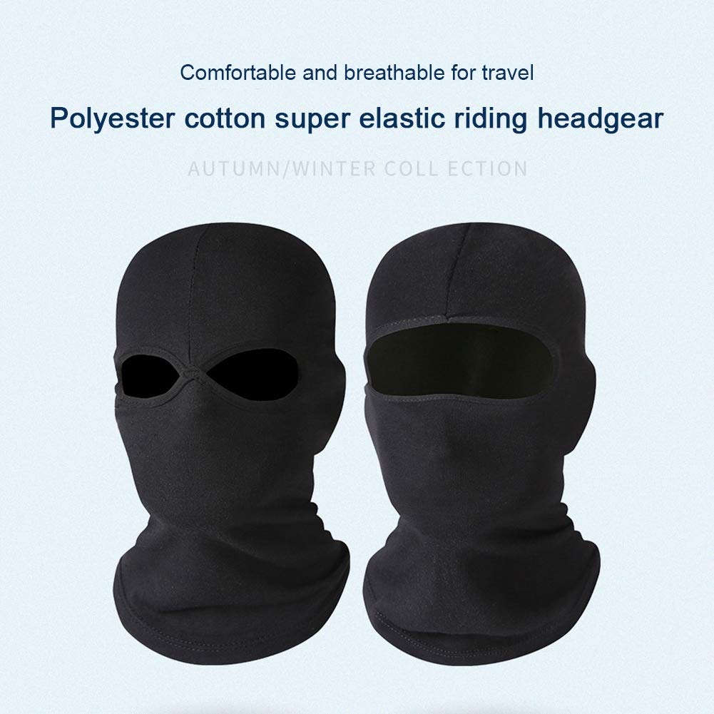 Ochine Full Face Ski Mask - Winter Balaclava for Men & Women - Thermal Knitted Face Cover for Skiing, Snowboarding & Outdoor Sports - Windproof & Breathable Cold Weather Gear