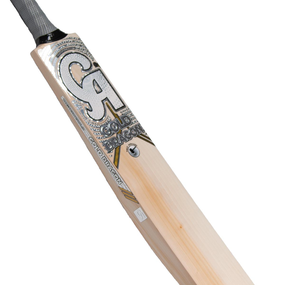 CA Gold Dragon Cricket Bat - Premium English Willow Cricket Bat for Professional Players | Perfect for Matches, Training & Outdoor Sports