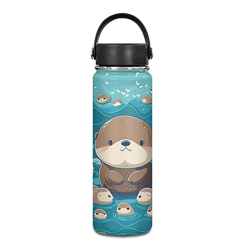 Cartoon Sea Otter