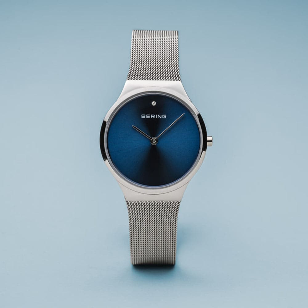 BERING 15331-007 Women's Watch - Elegant Stainless Steel & Sapphire Glass Timepiece for Women | Perfect for Office, Party & Everyday Wear