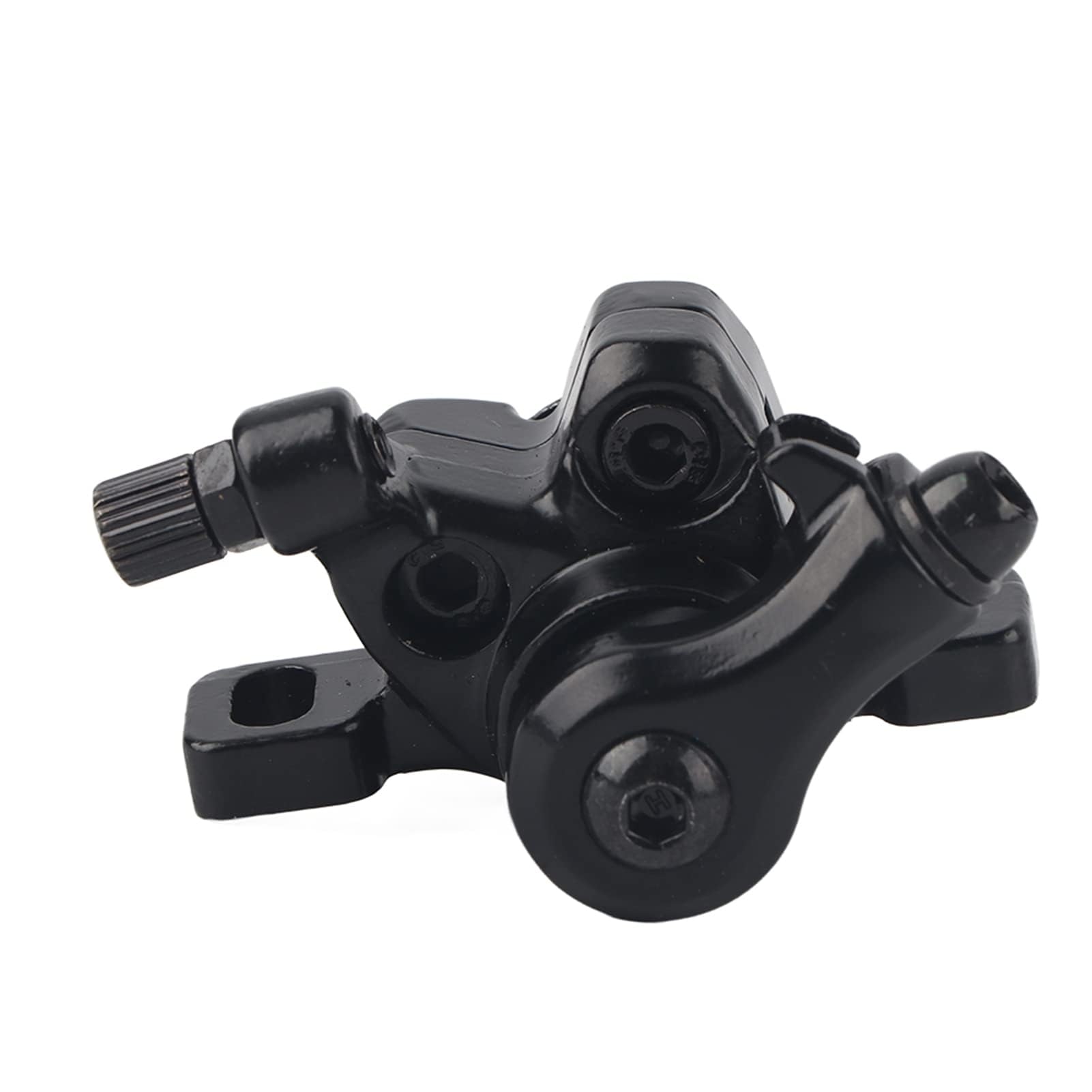 High-Performance Metal Bike Disc Brake Set - Electric Scooter Brake Rotors & M365 Replacement Kit - Perfect for Commuting & Off-Road Adventures