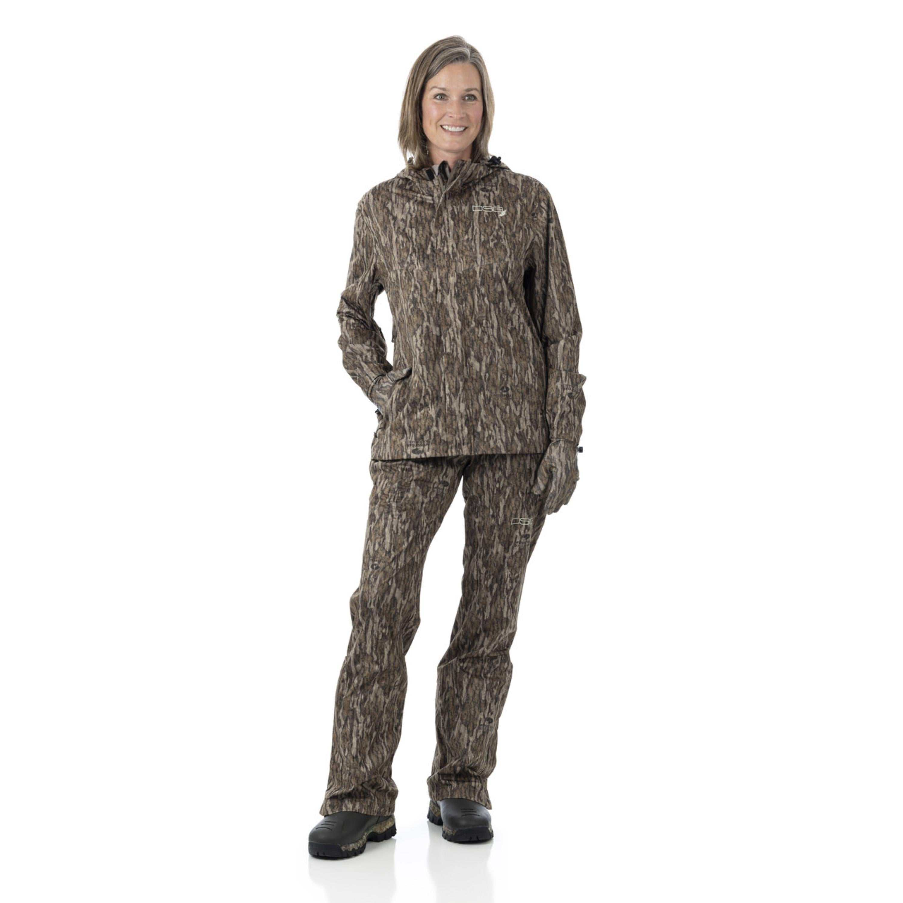 Nova Waterproof Rain Jacket for Men & Women - Lightweight Windproof Outdoor Jacket with Hood - Perfect for Hiking, Camping, and Travel